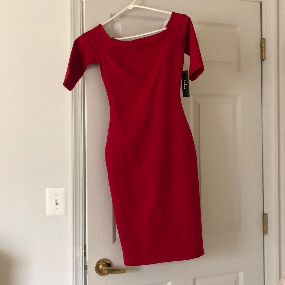 Red lulus dress size xsmall!